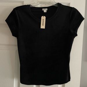 Garage velvet top